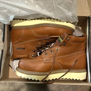 Brand New Steel Toe Wolverine Boots !!